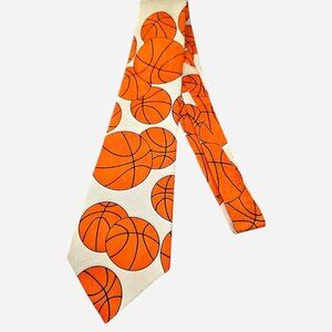 A. Rogers Basketball Polyester Neck Tie – Sports, Novelty, Collectible